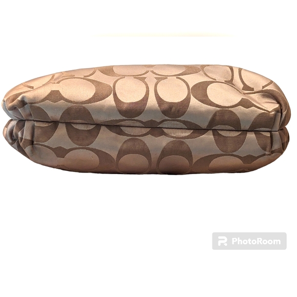 RARE COACH Y2K POPPY KHAKI DAISY POP C APPLIQUE HOBO shoulder/crossbody - Picture 6 of 16